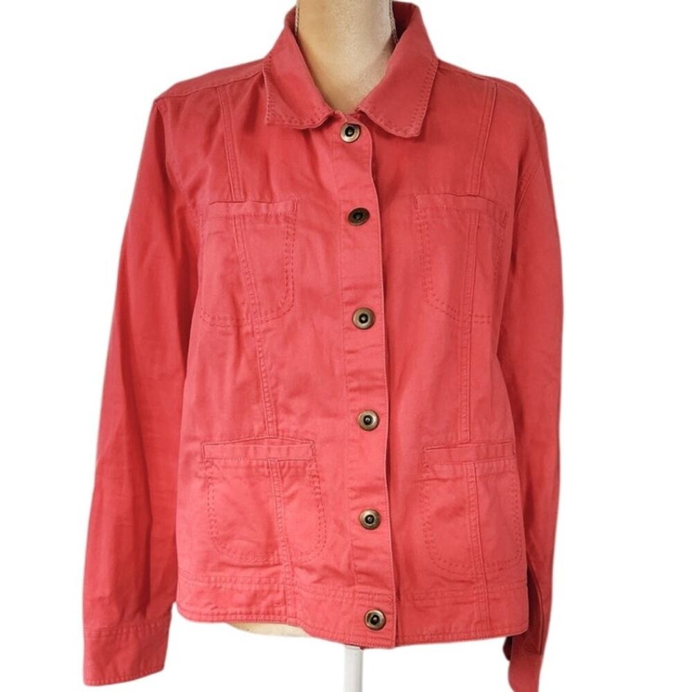 Blassport Women's Barbiecore Pink Shacket Blazer Size XL